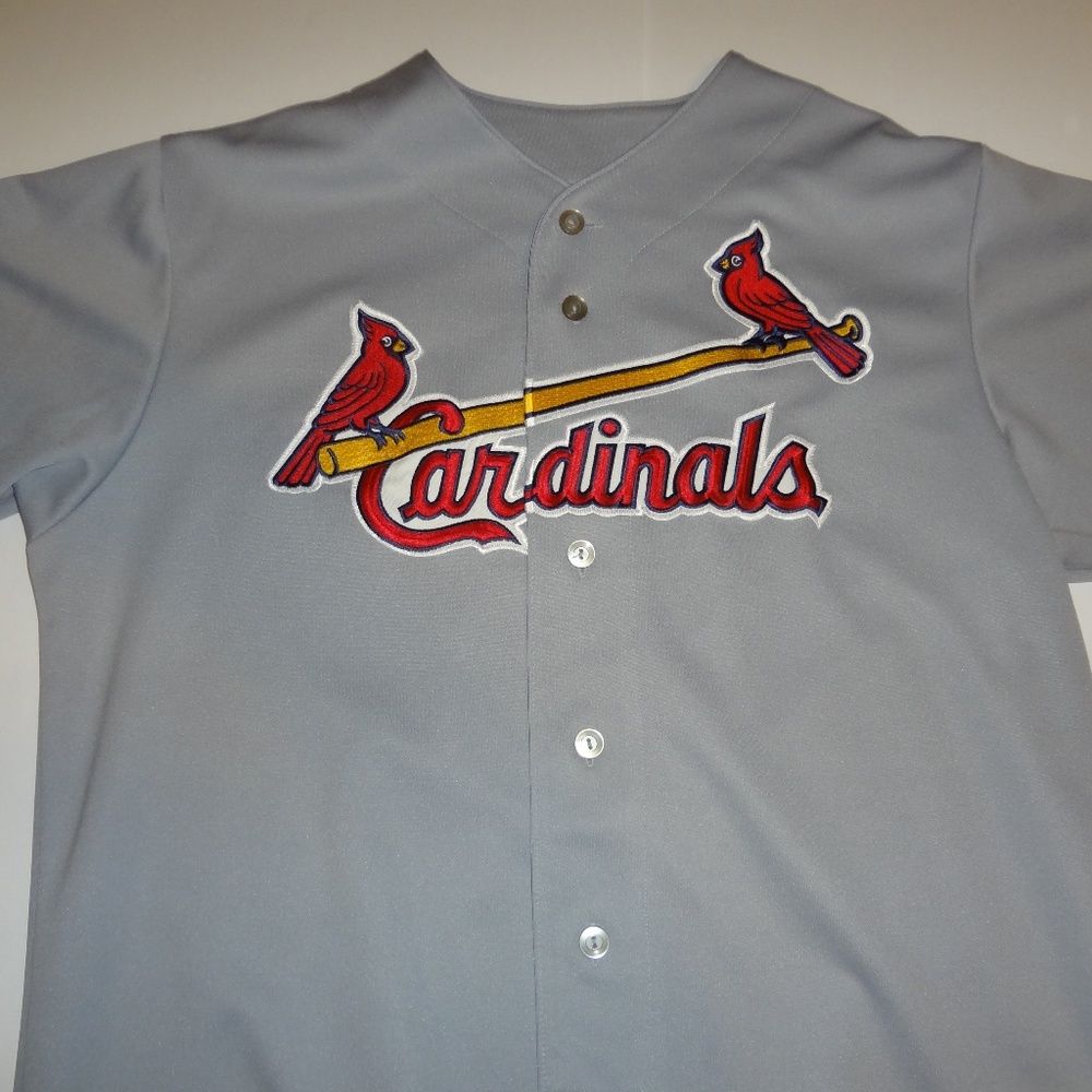 Albert Pujols St. Louis Cardinal travel uniform